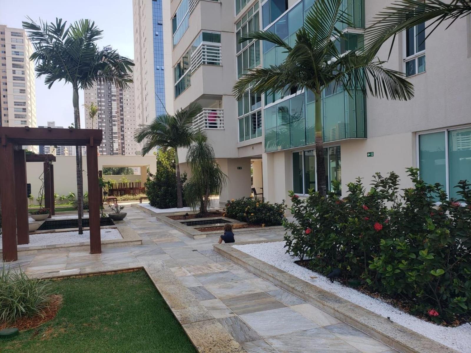 Moderno Flat Com Vista Para O Parque Vaca Brava Goiânia Exteriör bild