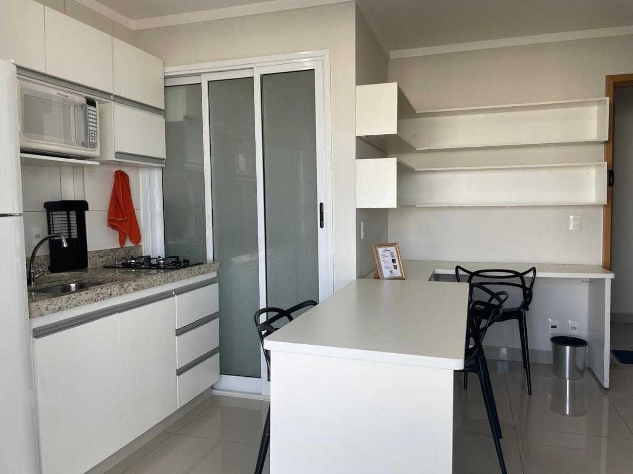 Moderno Flat Com Vista Para O Parque Vaca Brava Goiânia Exteriör bild