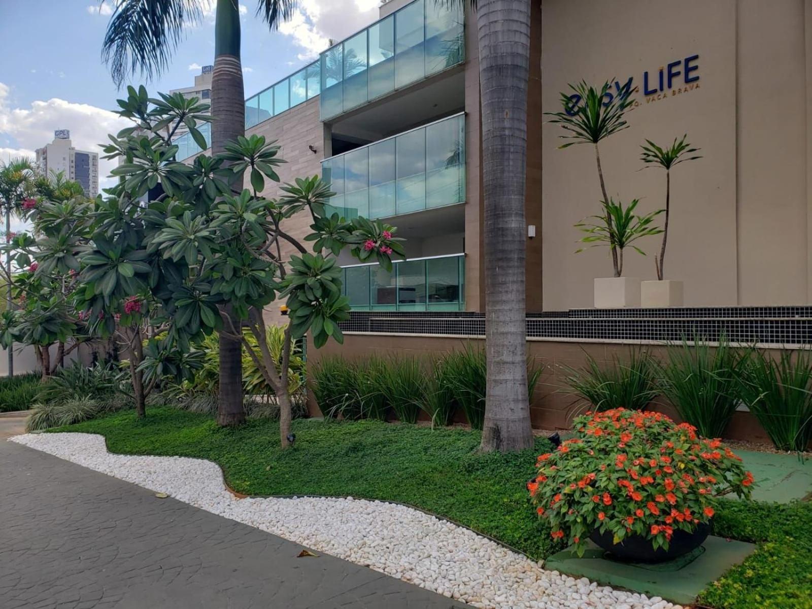 Moderno Flat Com Vista Para O Parque Vaca Brava Goiânia Exteriör bild